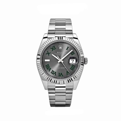 Rolex Datejust 126334 'Wimbledon' Stainless Steel Slate Dial Oyster (2024)