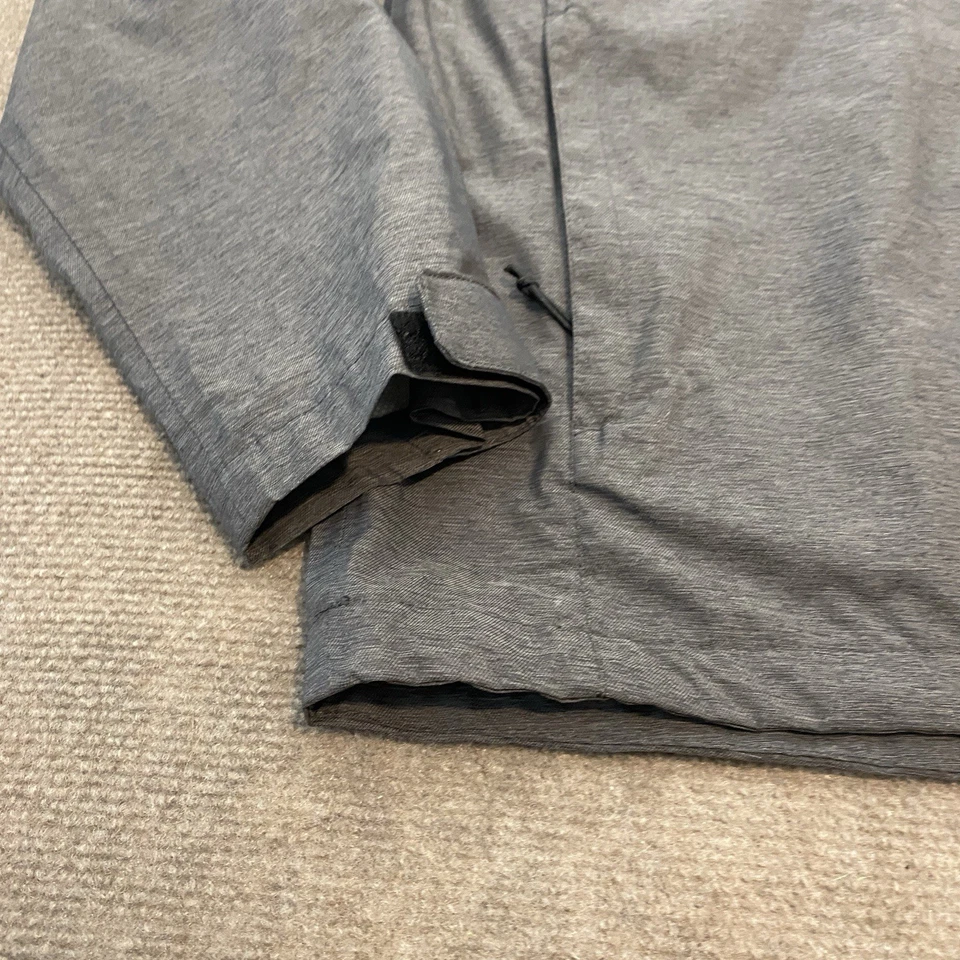 Paradox Rain Jacket Men Medium Gray Full Zip Hiking Outdoor Lightweight Packable - Image 4 of 4