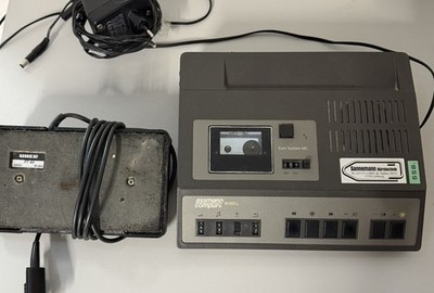Assmann Compur M-205 SL Diktiergerät Wiedergabegerät - Fußschalter Uher FT 60