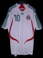 Jersey Mexico Adidas 2007 Cuauhtemoc Blanco vintage club america LARGE