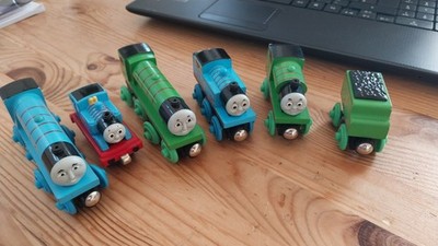 Zug Lok Holz Thomas Und Freunde Learning Curve Brands Percy Henry Gordon Tender