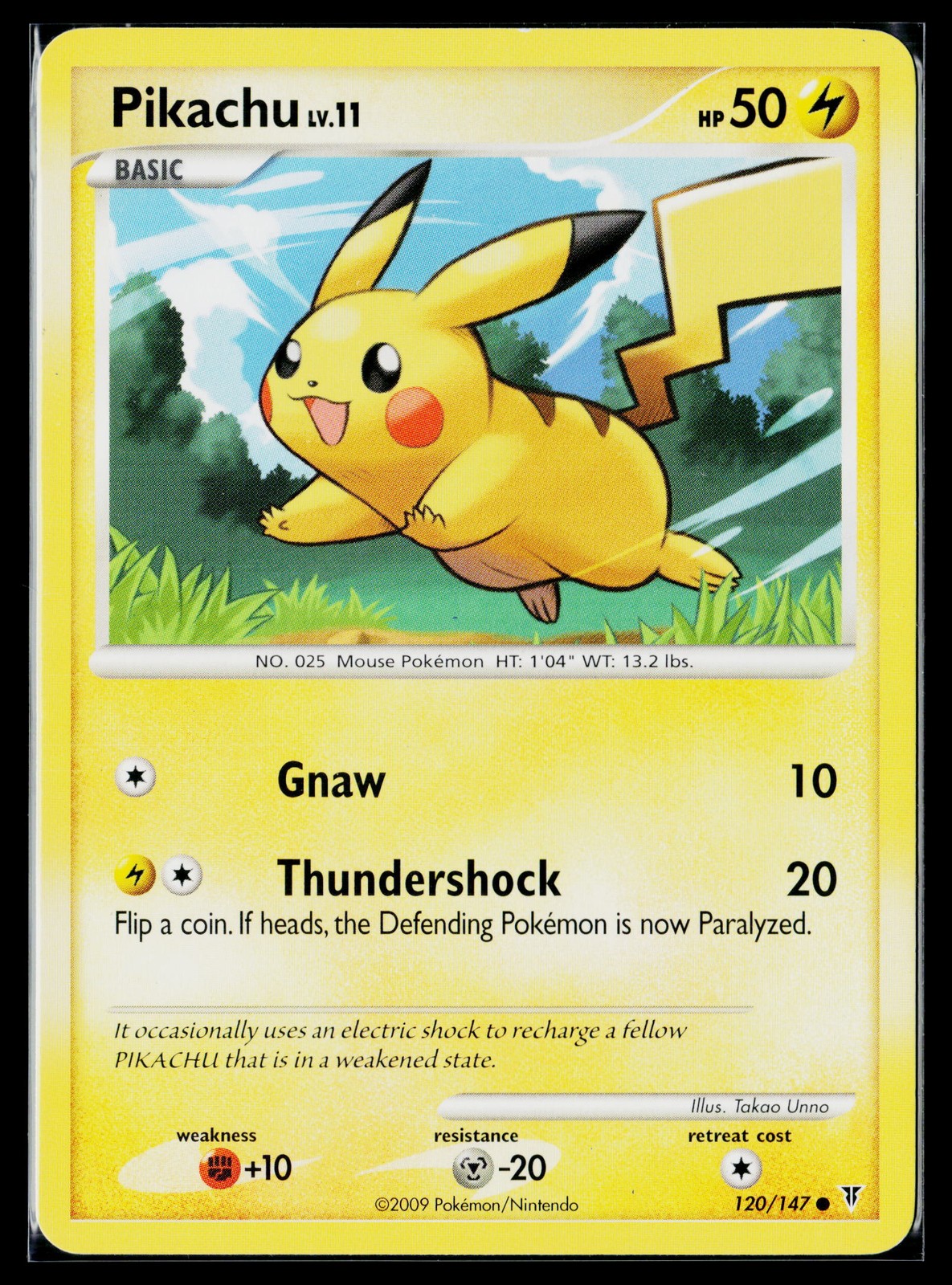 Supreme Victors #120 Pikachu