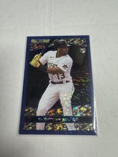 2021 Topps Update #BG-21 Ke'Bryan Hayes Topps Black Gold Blue