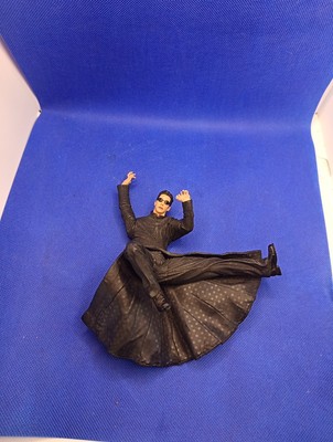 McFarlane The Matrix reloaded series one Neo Figur aus Chateau Szene ohne Ständer