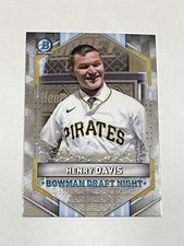 2021 Bowman Draft Baseball Bowman Draft Night - Henry Davis - Pittsburgh Pirates
