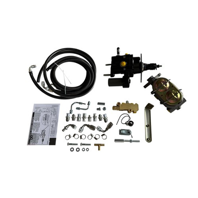 #ad #ad High Pressure Hydro Boost Power Brake Booster Zinc Master Disc Disc Hose Kit $457.57