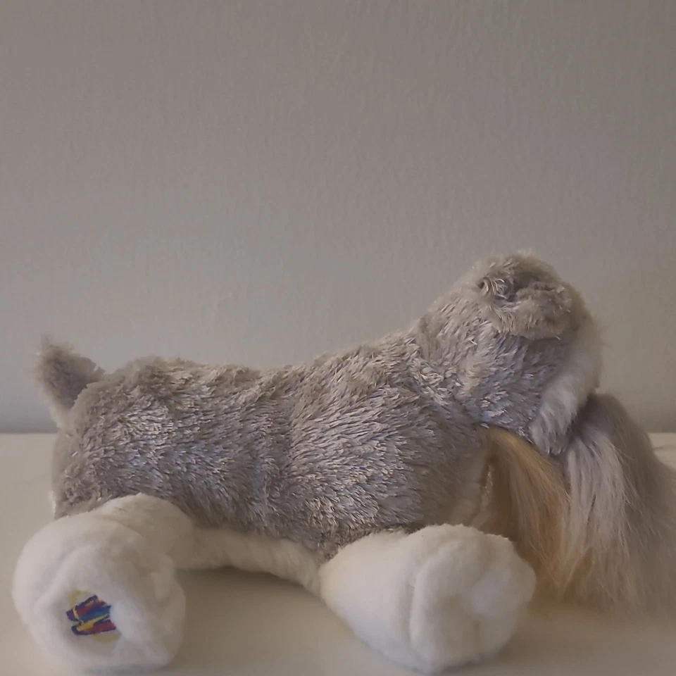 WEBKINZ GANZ SCHNAUZER DOG SOFT TOY PLUSH TOY no code Great used condition!  - Image 4 of 4