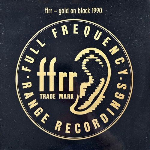 Diverse - FFRR - Gold auf Schwarz 1990