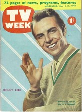 TV WEEK (Victoria) May 5 1960 JOHNNY REBB