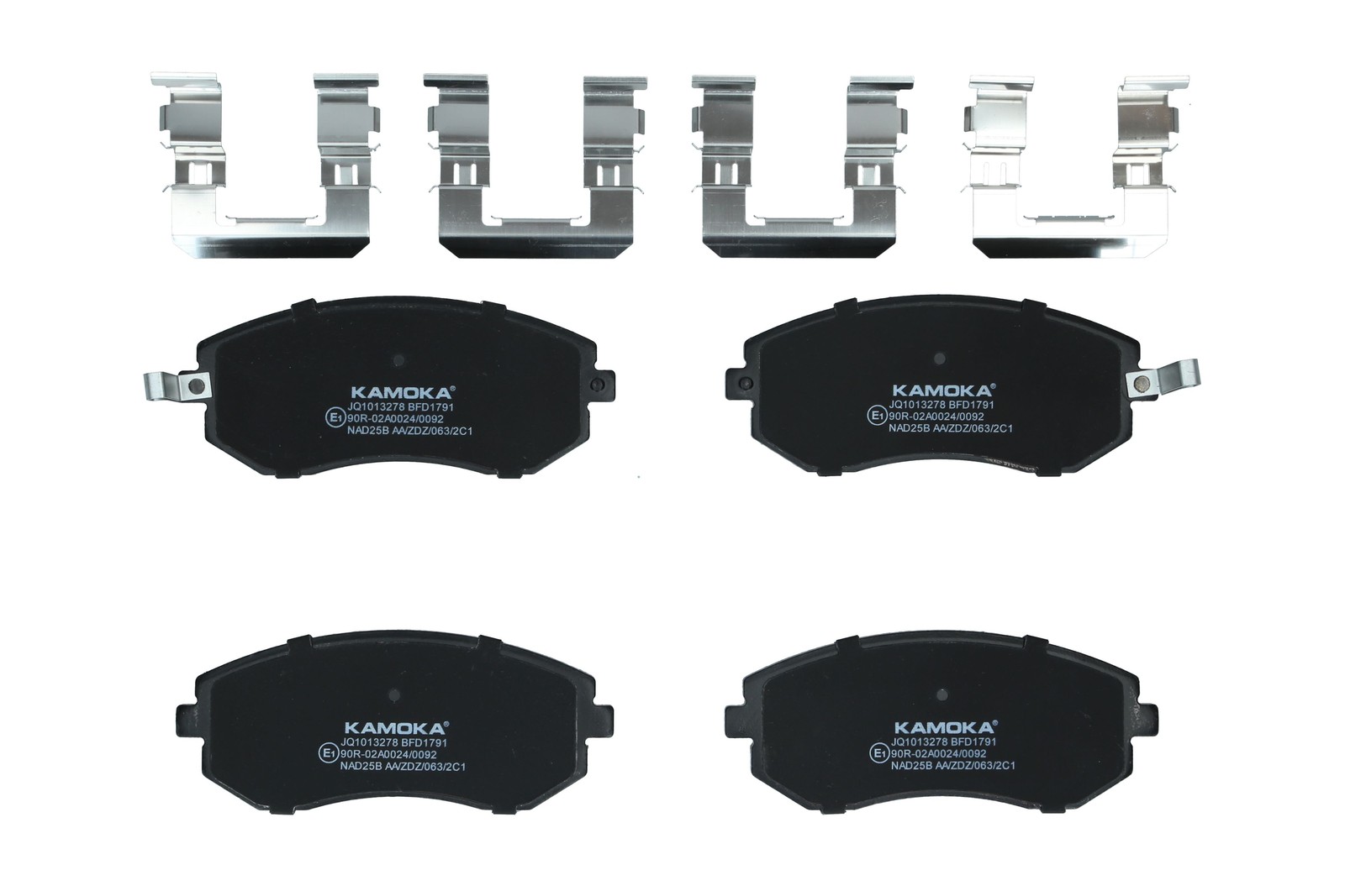 ✅Fits KAMOKA UK�ADY HAMULCOWE JQ1013278 HAM PADS. BEFORE. SUBARU FOR ⭐UK Seller⭐