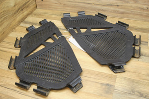 2009 09 Polaris Razor Rzr 800 Left & Right Armrest Guard Set Guards Plastic