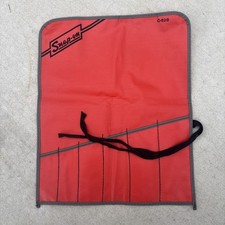 Nos Snap-on Kit Bag C-62b Tool Kit Roll Bag For Ratcheting Box-end Wrench Set