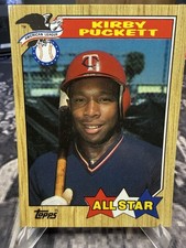 1987 Topps Tiffany Sealed Set Break Twins Kirby Puckett All Star 611 1987 Topps Tiffany Sealed Set Break Twins Kirby Puckett All Star 611