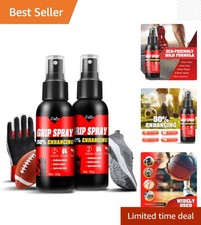 Grip Spray - Basketball Shoes Soles Traction Enhancer, Multipurpose White