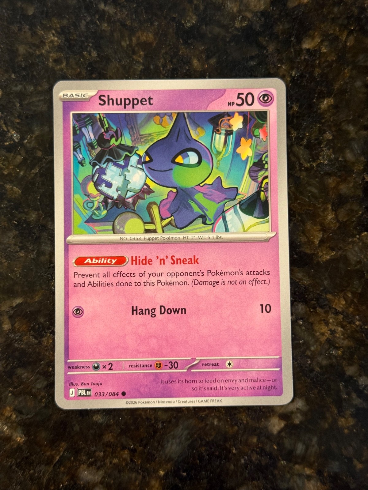 Pokemon Pitch Black - Pick A Card Complete Your Set