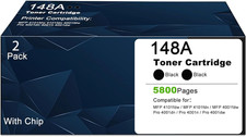 Toner Cartridges for HP 148A W1480A / W1480X LaserJet Pro 4001  MFP 4101 Series