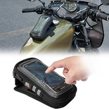 Magnetic Motorcycle Phone Case Tank Bag Phone Holder Water-Resistant Breathable