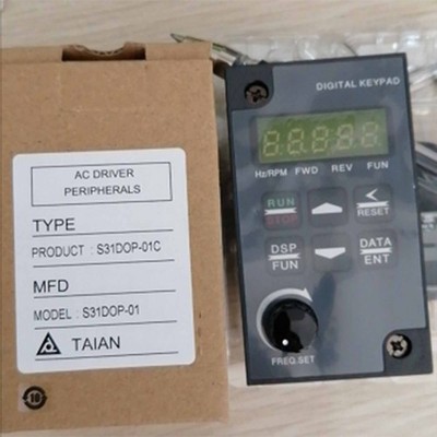 1PS For TECO S31DOP-01 S31DOP01 INVERTER PANEL NEW Free Shipping