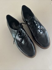 Franco Sarto Women s Black Lace Loafer Flat Shoes Sz 8 NWOT