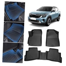 Seltos Floor Mats for 2025 2024 2023 2022 2021 Kia For 21 Kia Seltos Floor Mats