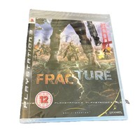 Fracture for PlayStation 3 Brand New Sealed Lucasarts PS3 New Game