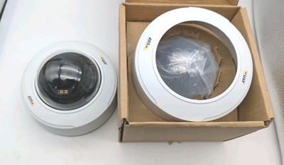 Axis P3245-LV Security IP Network Camera Used Complete 