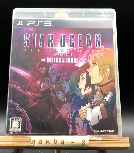 Star Ocean 4 The Last Hope (Sony PlayStation 3 PS3,2010) from japan