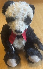 Bombay Company MEI YING Panda Bear 9” Sitting Plush