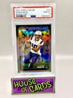 138751105 Drake Maye 2024 Topps Chrome #203 Refractor Rookie RC PSA 10