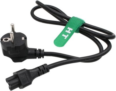Power Cord Euro Schuko Plug CEE7/7 IEC320 C5 Mickey Mouse for Laptop Computer AC
