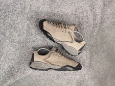 Scarpa Mojito Gore tex Beige Suede Leather Hiking Walking Comfort Shoes Sneakers