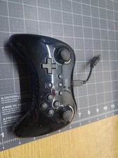 Nintendo Wii U Pro Controller - Black Pre-owned -WUP 005