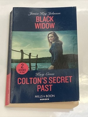 Black Widow by Janice Kay Johnson & Colton s Secret Plan by Kacy Cross (Paperbac