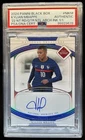 2024 Black Box Kylian Mbappe 2022 National Treasures Archives Auto #1/1 PSA Auth