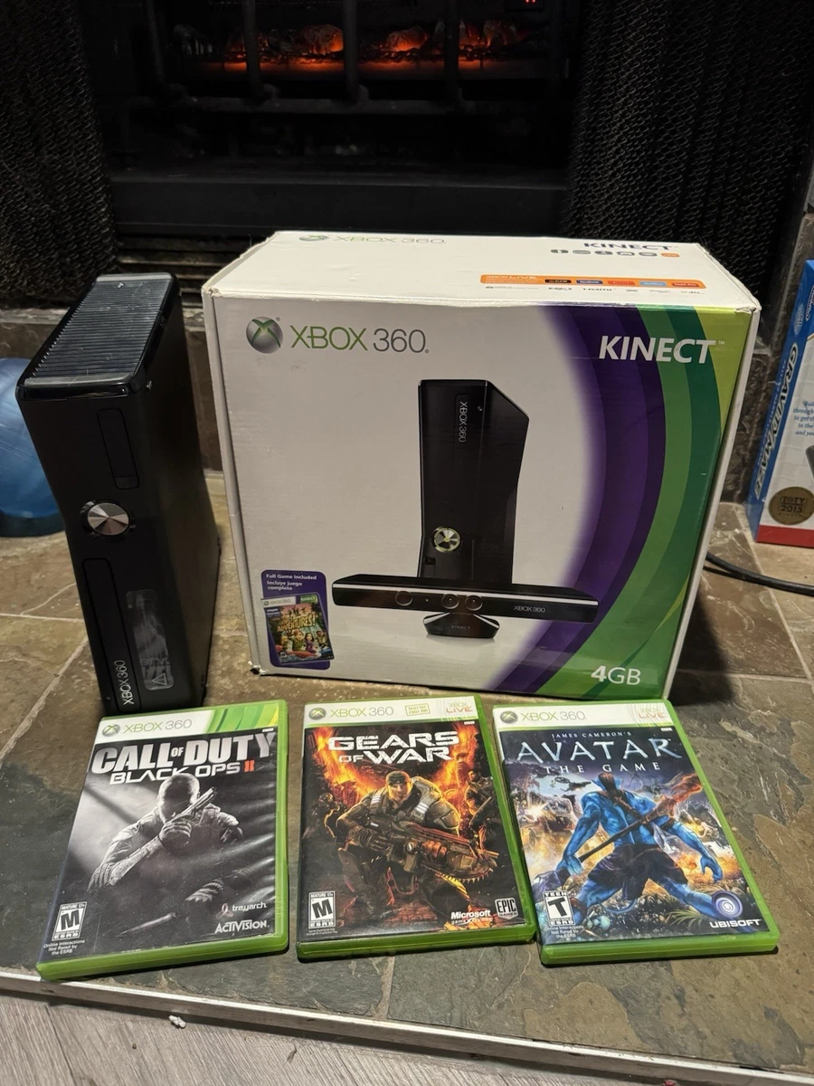 Xbox 360 Kinect 4gb | eBay