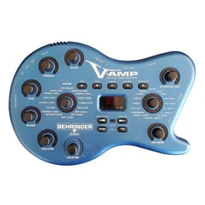 Behringer V-AMP Guitar Amp Multi-Effects Processor Untested Powers On