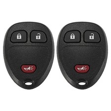 2pcs 315MHz KOBGT04A Replacement Keyless Entry Remote Car Key Fob for Chevy