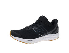 New Balance Z5439 Kids Black Fresh Foam Arishi v4 Bungee Sneakers Size 3W