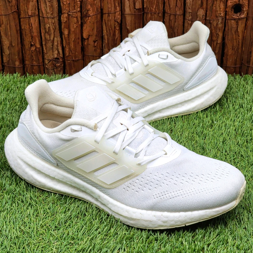 Adidas Pureboost 22 Zapatos para Correr Blanco EE. UU. 11 REINO UNIDO 10,5 EUR 45 1/3 JP 290 CHN 280 Foto 2 de 4