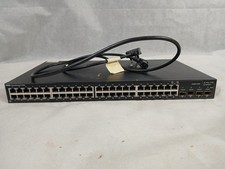 Dell PowerConnect 2748 48 Port Gigabit Managed Network Switch funktionstüchtig