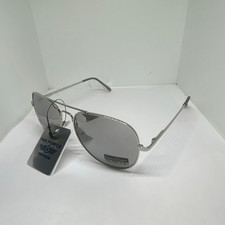 Aviator Style Mirrored Sunglasses UV400 Protection Unisex