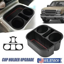 Dual Console Cup Holder Fit For Silverado Tahoe for Suburban for Yukon 2003-2007