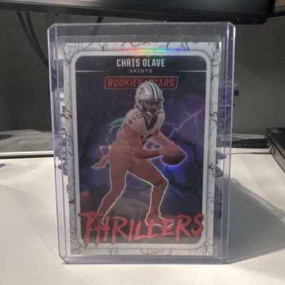 Panini Rookies & Stars 2025 Chris Olave Thrillers White #14 /149