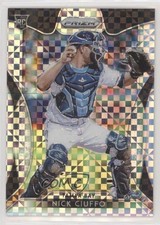 2019 Panini Prizm Tier III Plaid Power Prizm 34/75 Nick Ciuffo #212 1u6
