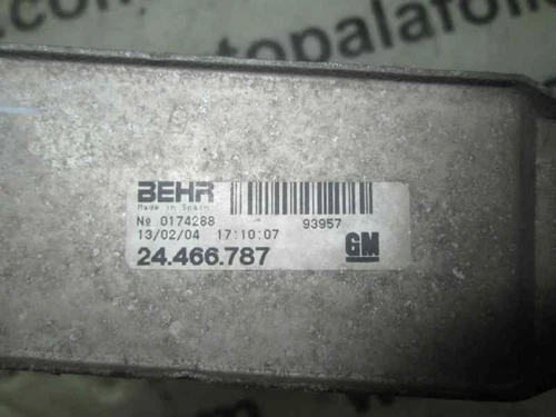 24466787 Ladeluftkühler für OPEL CORSA C * 2004 846536 - Bild 2 von 3