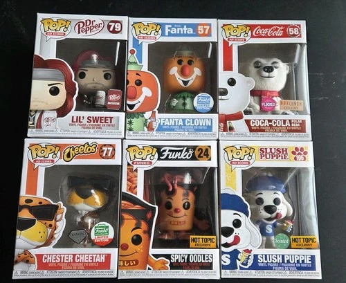 Funko Ad Icons Exclusive Limited Edition Vaulted Lot Chester Cheetah Lil' Sweet