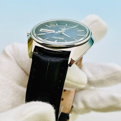 Grand Seiko Special 6156-8001 Automatic Hi-Beat Blue Dial 36mm