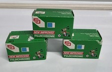 Vintage Fuji Fujichrome 100 RD135-24 ISO 100 24 Exp Film Color Slides Exp 1995
