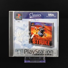 Thumbnail of ebay&reg; auction 206222535538 | Soviet Strike - Playsation 1 PS1 Platinum - CiB Komplett - Deutsch - Gebraucht