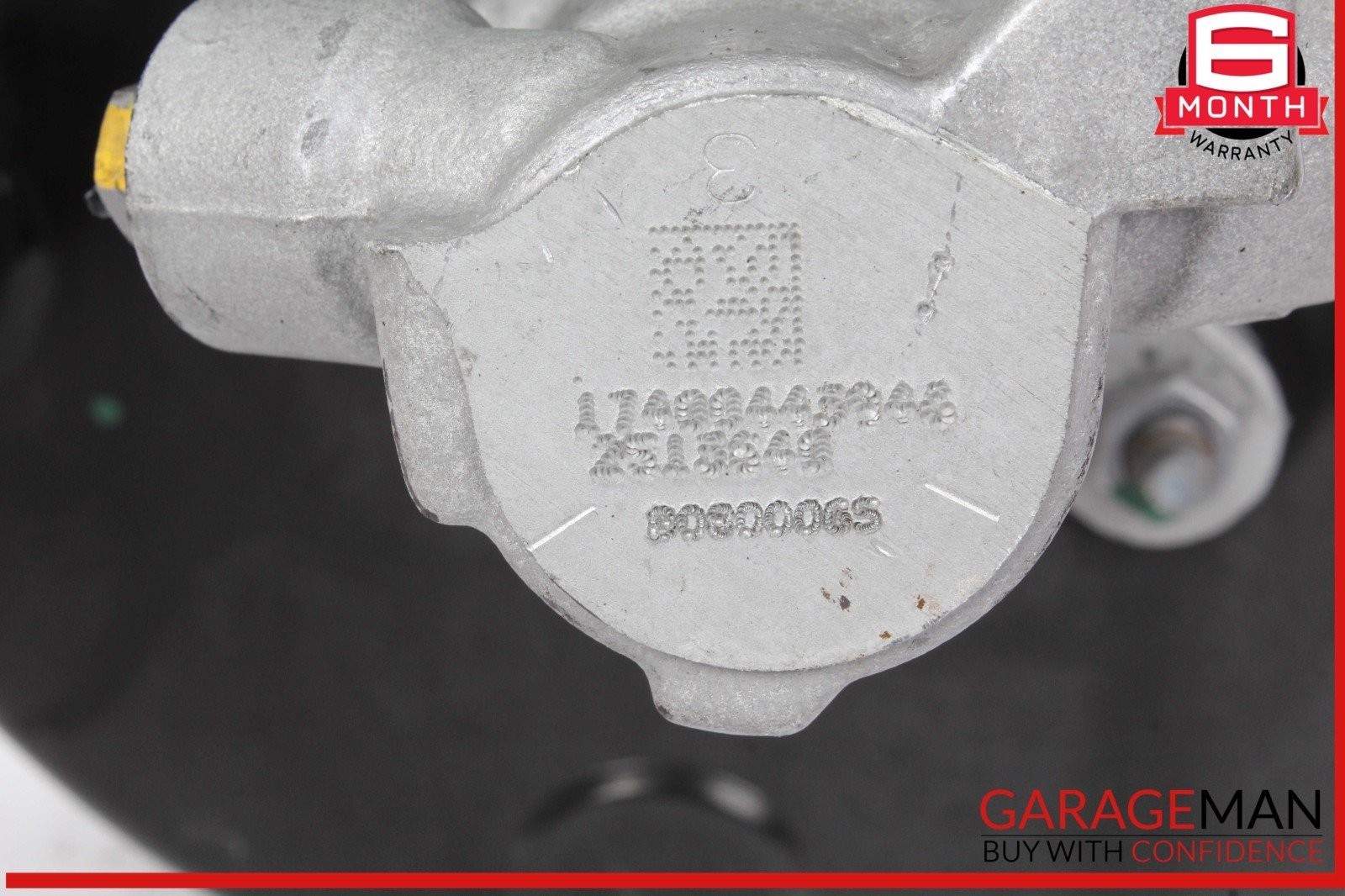 14-20 Maserati Quattroporte S Power Brake Booster Master Cylinder 670006653 OEM